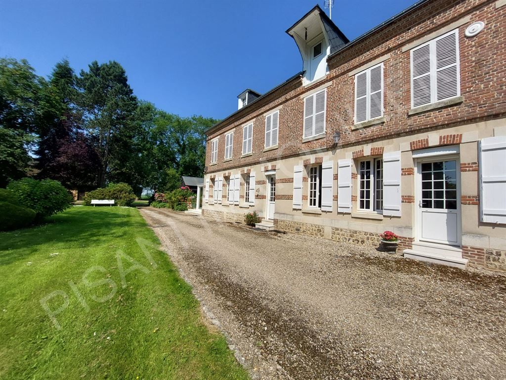 Vente Manoir La Cerlangue 76430