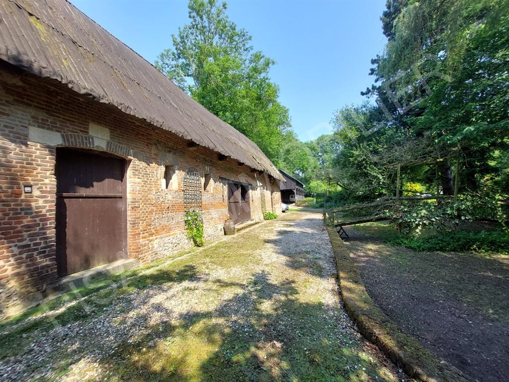 manoir 9 pièces en vente sur LA CERLANGUE (76430)