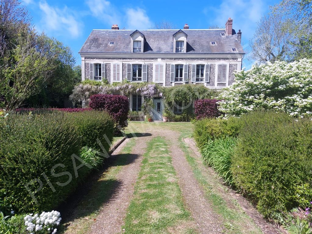 maison 12 pièces en vente sur CAUVILLE SUR MER (76930)
