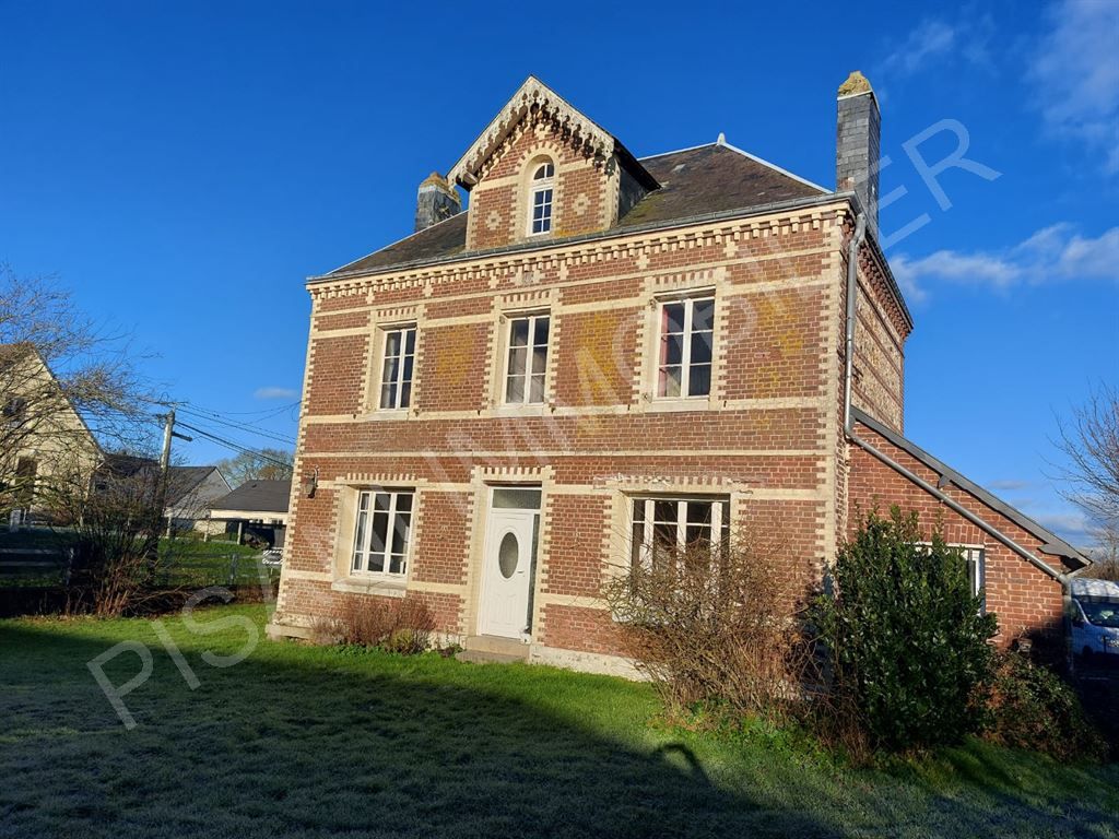 maison 5 pièces en vente sur MANNEVILLETTE (76290)