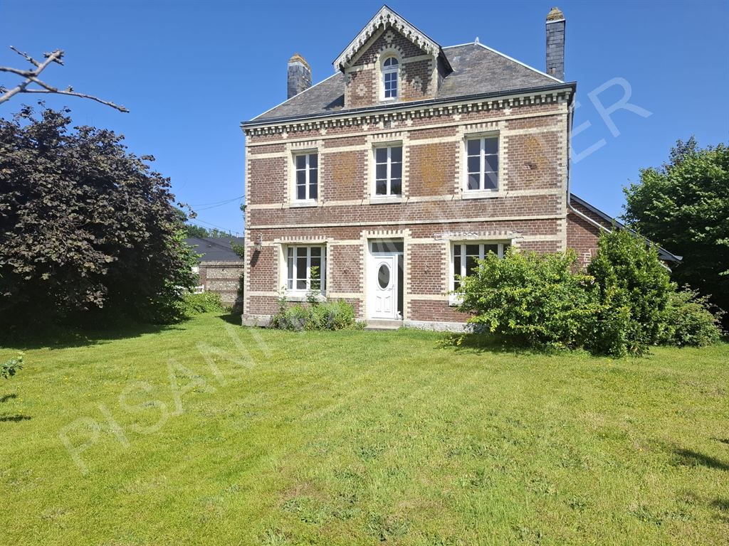 maison 5 pièces en vente sur MANNEVILLETTE (76290)
