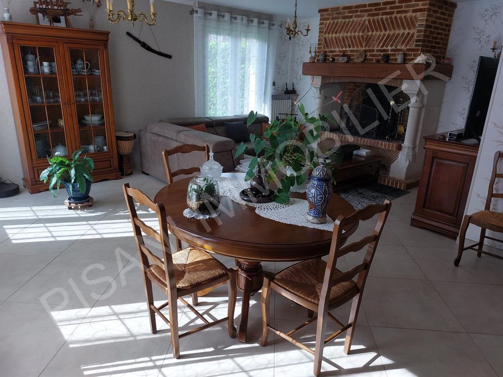 maison 6 pièces en vente sur ECRAINVILLE (76110)