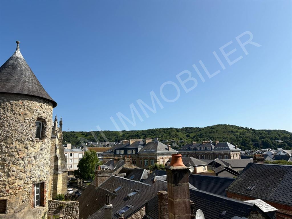 Location Triplex Fécamp 76400 Abbaye