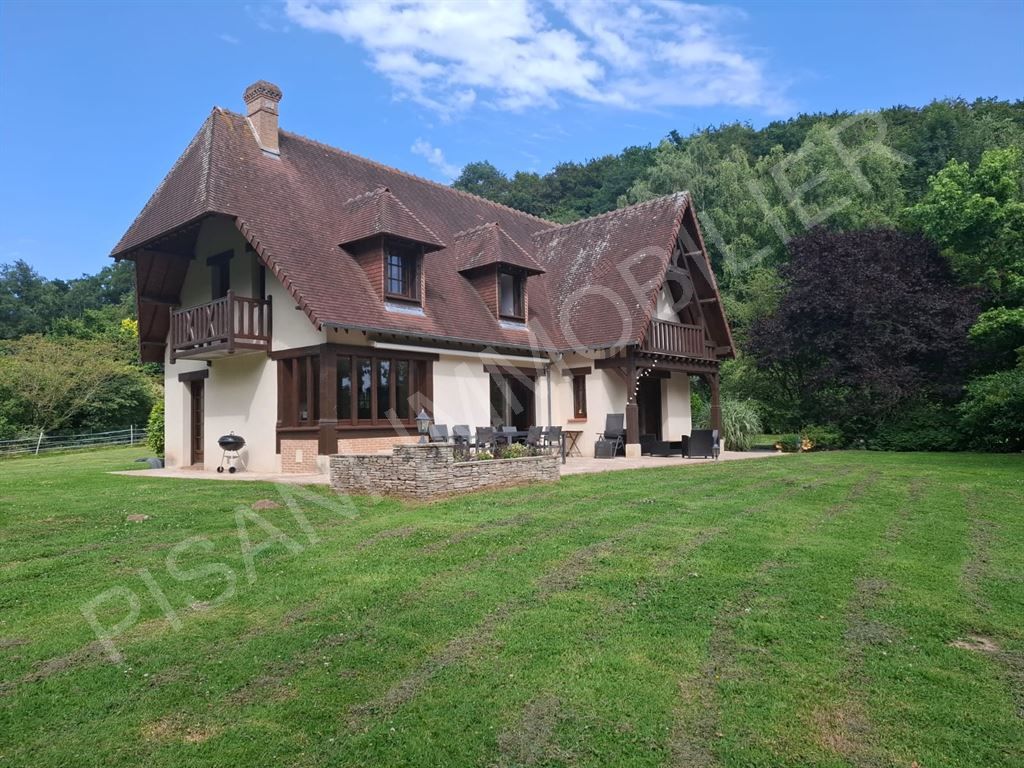 maison 7 pièces en vente sur NOTRE DAME DU BEC (76133)