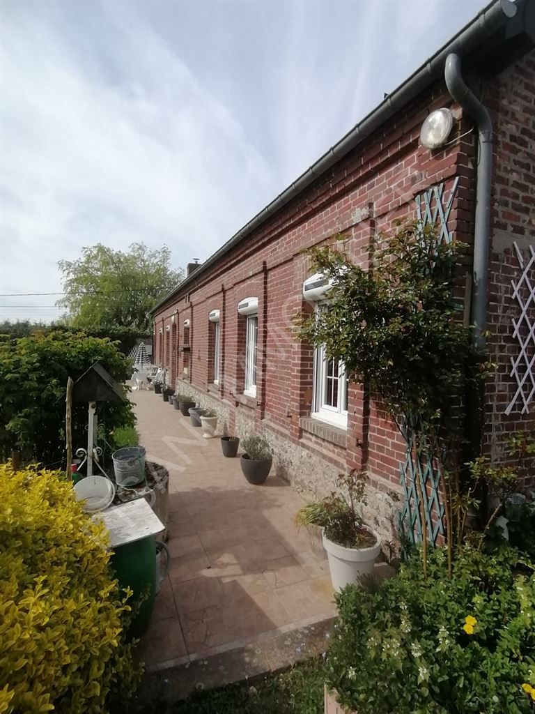 maison 3 pièces en viager sur ANGERVILLE LA MARTEL (76540)