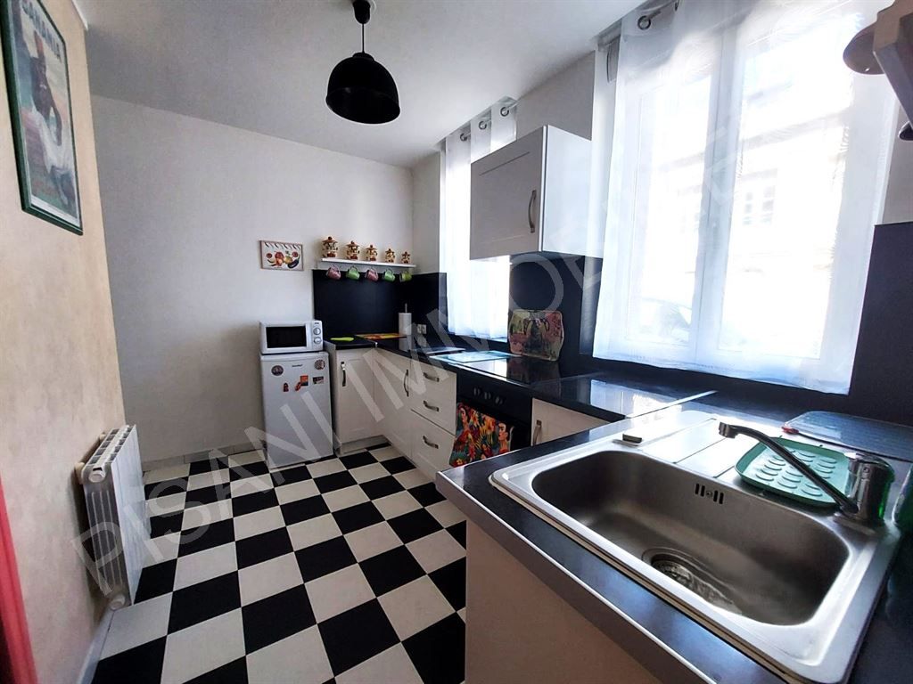 appartement 2 pièces en vente sur FECAMP (76400)