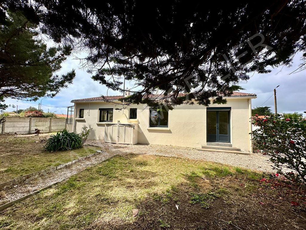 maison 4 pièces en vente sur ST HILAIRE DE RIEZ (85270)