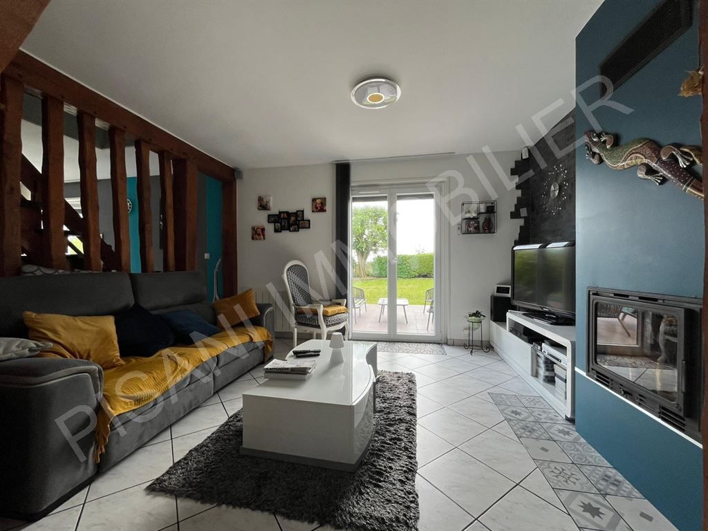 maison 6 pièces en vente sur HEUQUEVILLE (76280)