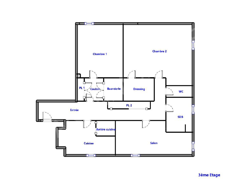 appartement 3 pièces en vente sur LE HAVRE (76600)