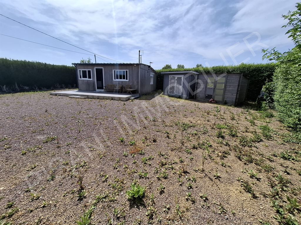 terrain de loisirs en vente sur CAUVILLE SUR MER (76930)