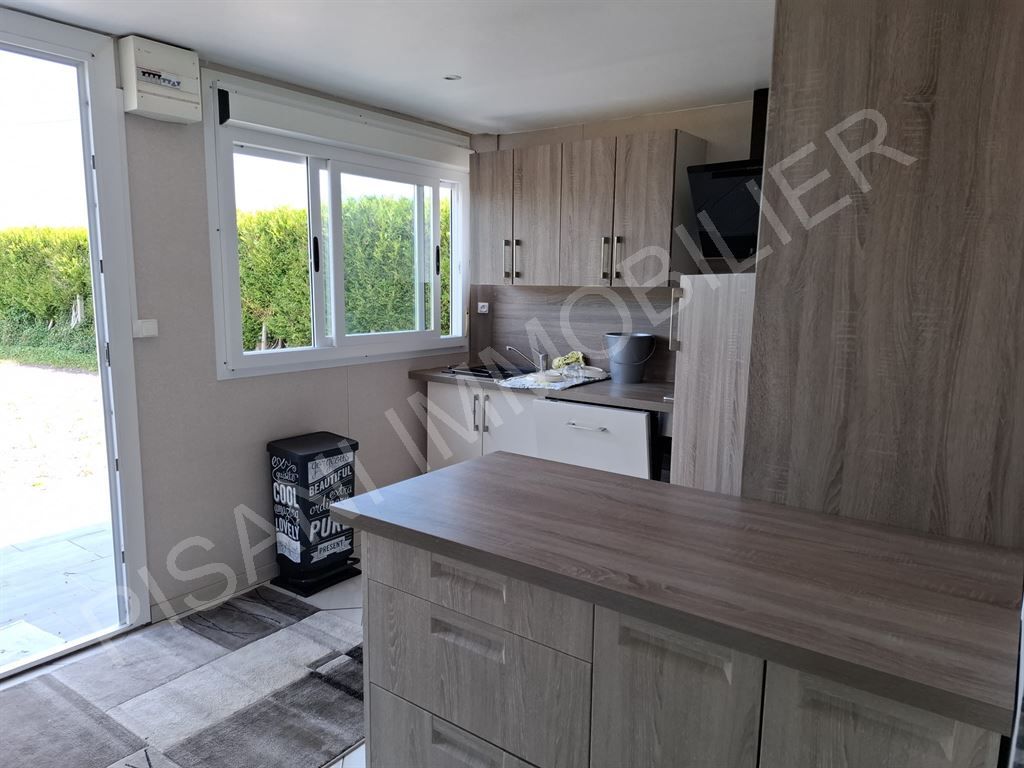 terrain de loisirs en vente sur CAUVILLE SUR MER (76930)