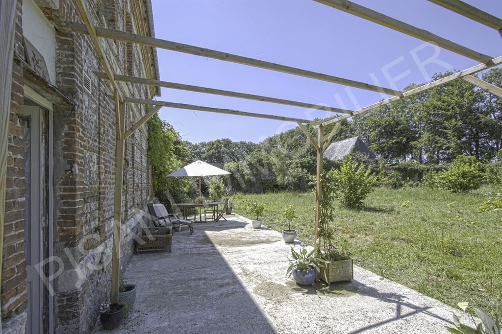 manoir 8 pièces en vente sur BEUZEVILLE LA GRENIER (76210)