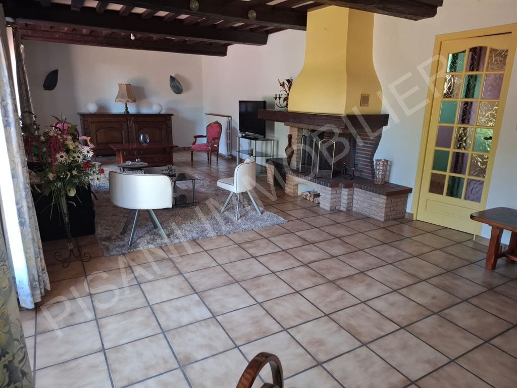 maison 5 pièces en vente sur CAUVILLE SUR MER (76930)