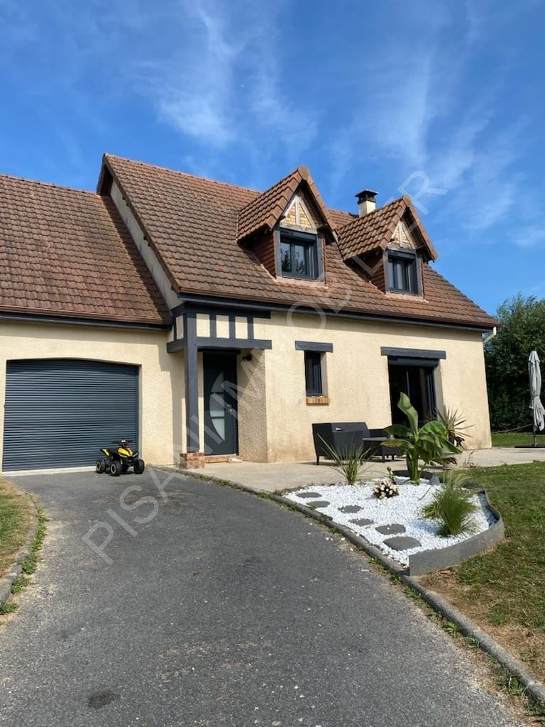 maison 5 pièces en vente sur FROBERVILLE (76400)