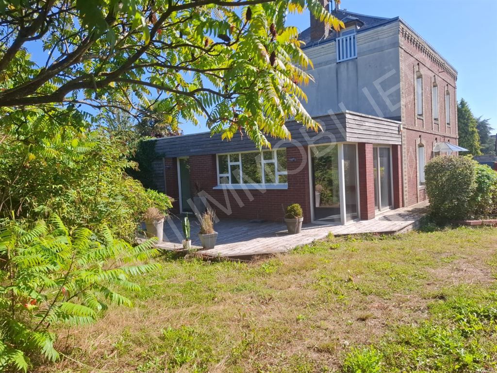 maison 7 pièces en vente sur ANGERVILLE L ORCHER (76280)