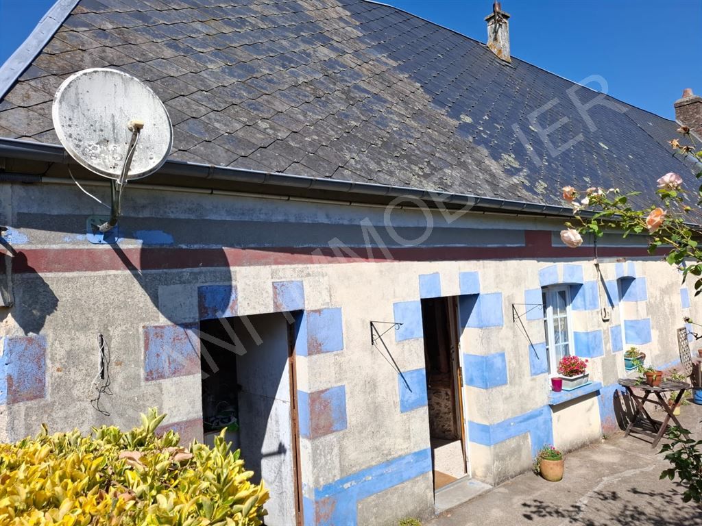 maison 3 pièces en vente sur SAUSSEUZEMARE EN CAUX (76110)