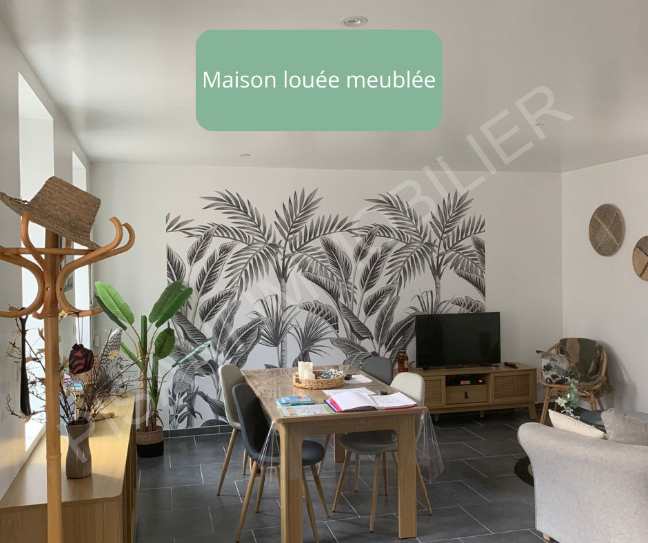 Location Maison de ville Fécamp 76400