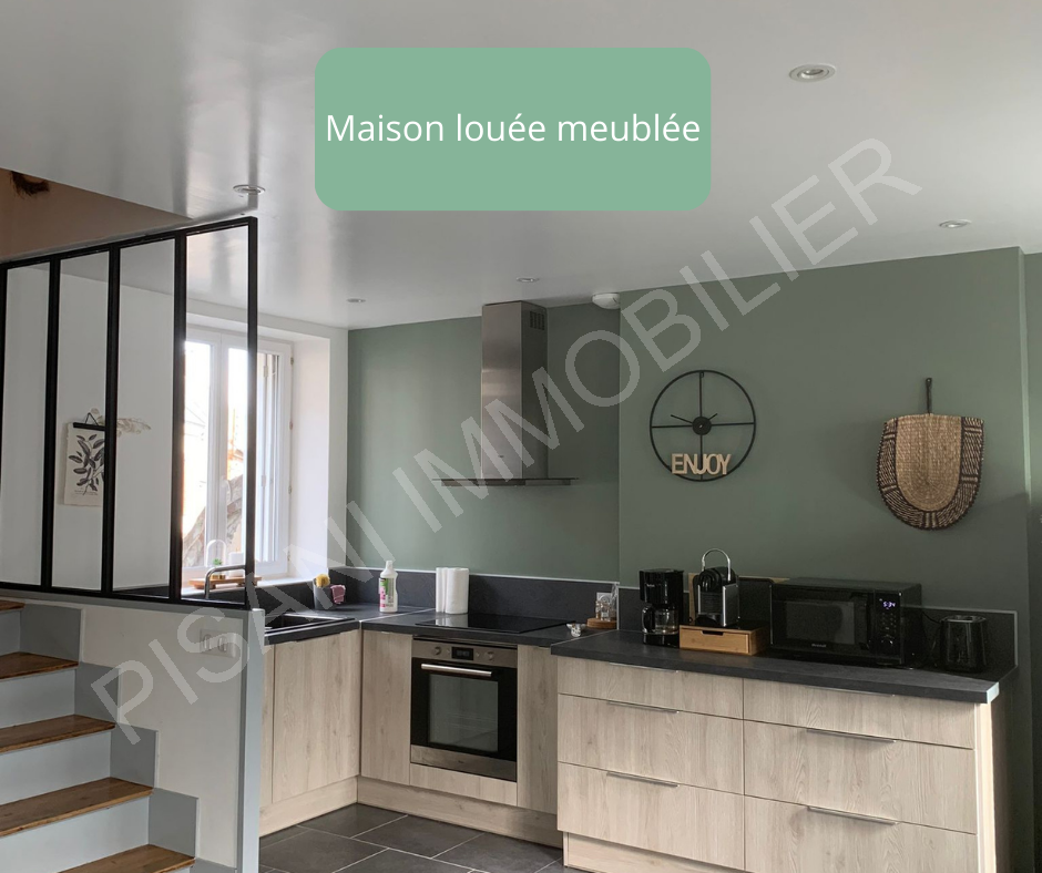 maison de ville 3 pièces en location sur FECAMP (76400)