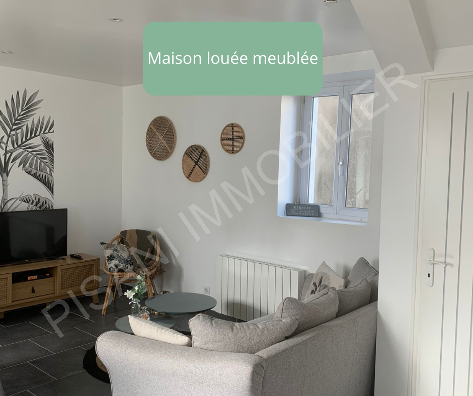 maison de ville 3 pièces en location sur FECAMP (76400)