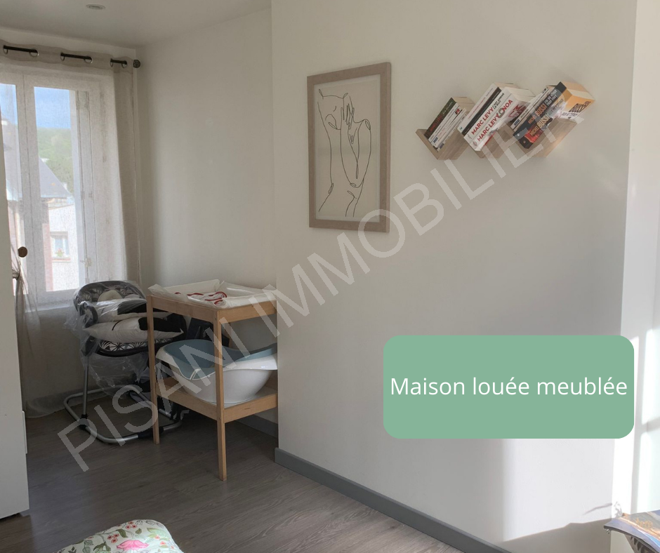 maison de ville 3 pièces en location sur FECAMP (76400)