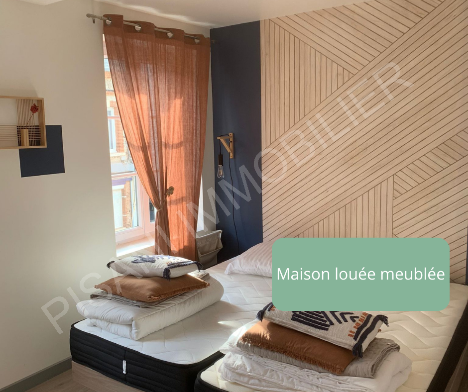 maison de ville 3 pièces en location sur FECAMP (76400)