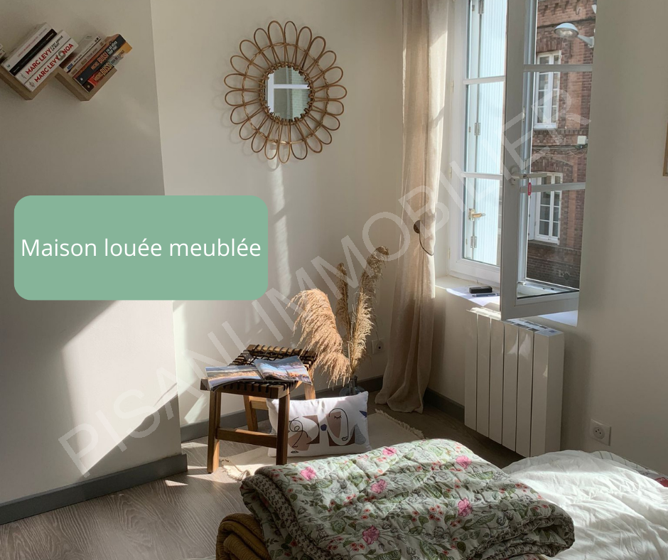 maison de ville 3 pièces en location sur FECAMP (76400)