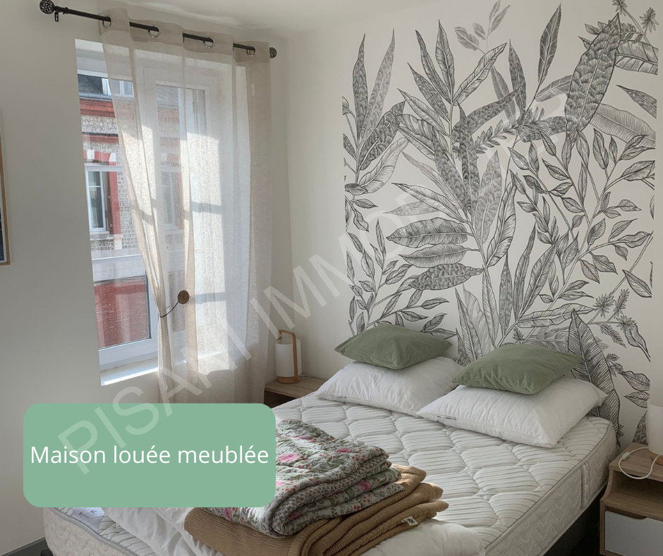 maison de ville 3 pièces en location sur FECAMP (76400)