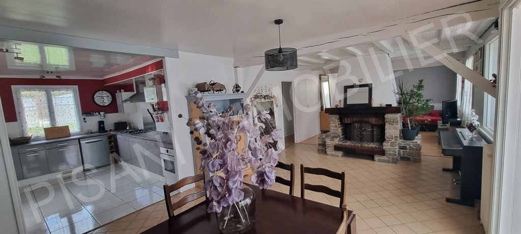 maison 7 pièces en vente sur CRIQUETOT L ESNEVAL (76280)