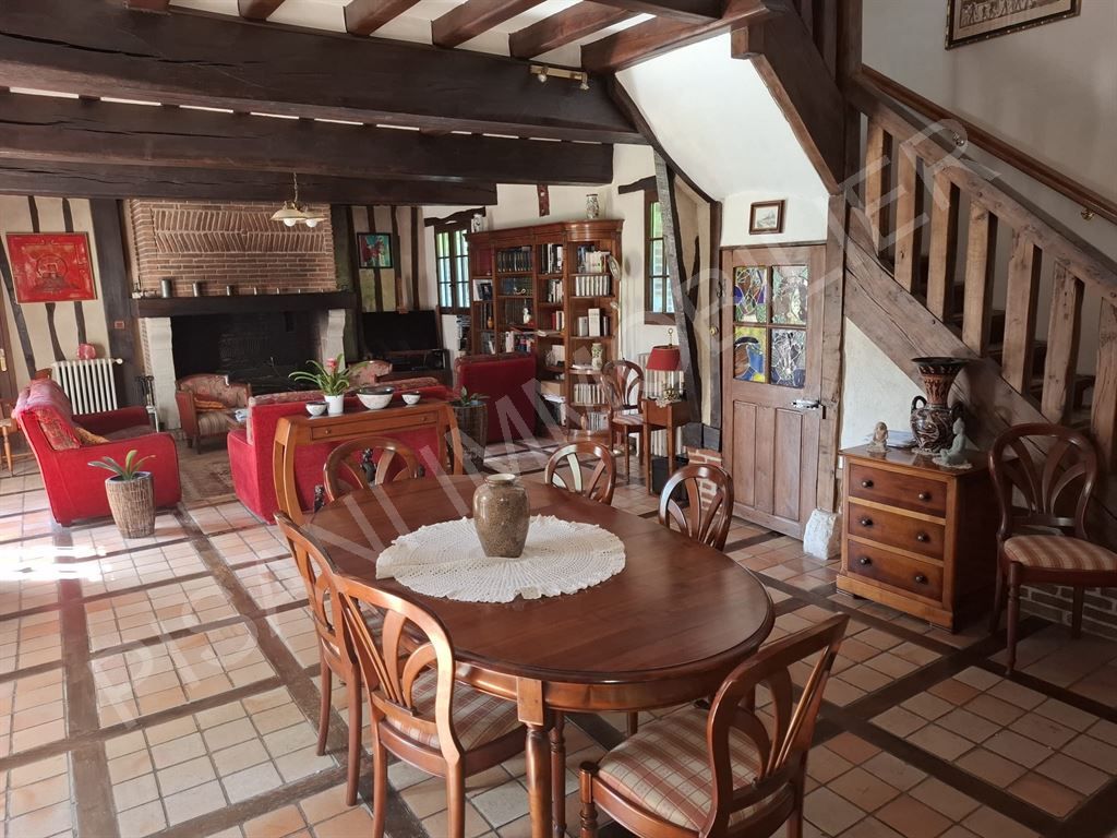 maison 6 pièces en vente sur OCTEVILLE SUR MER (76930)