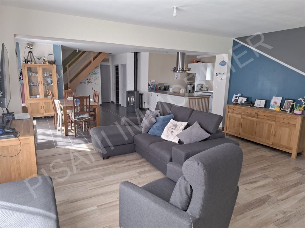maison 8 pièces en vente sur LA POTERIE CAP D ANTIFER (76280)