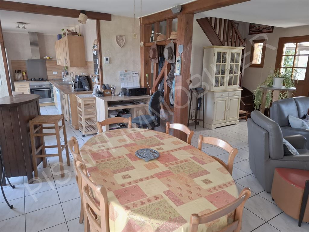 maison 4 pièces en vente sur VERGETOT (76280)