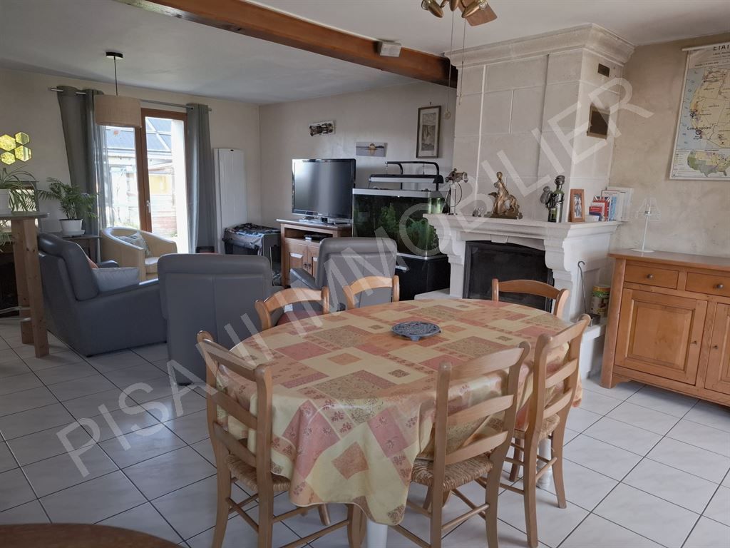 maison 4 pièces en vente sur VERGETOT (76280)