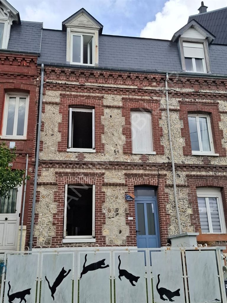 Vente Maison de ville Fécamp 76400