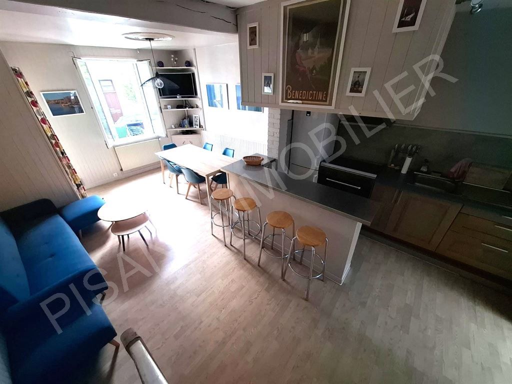 maison de ville 4 pièces en vente sur FECAMP (76400)
