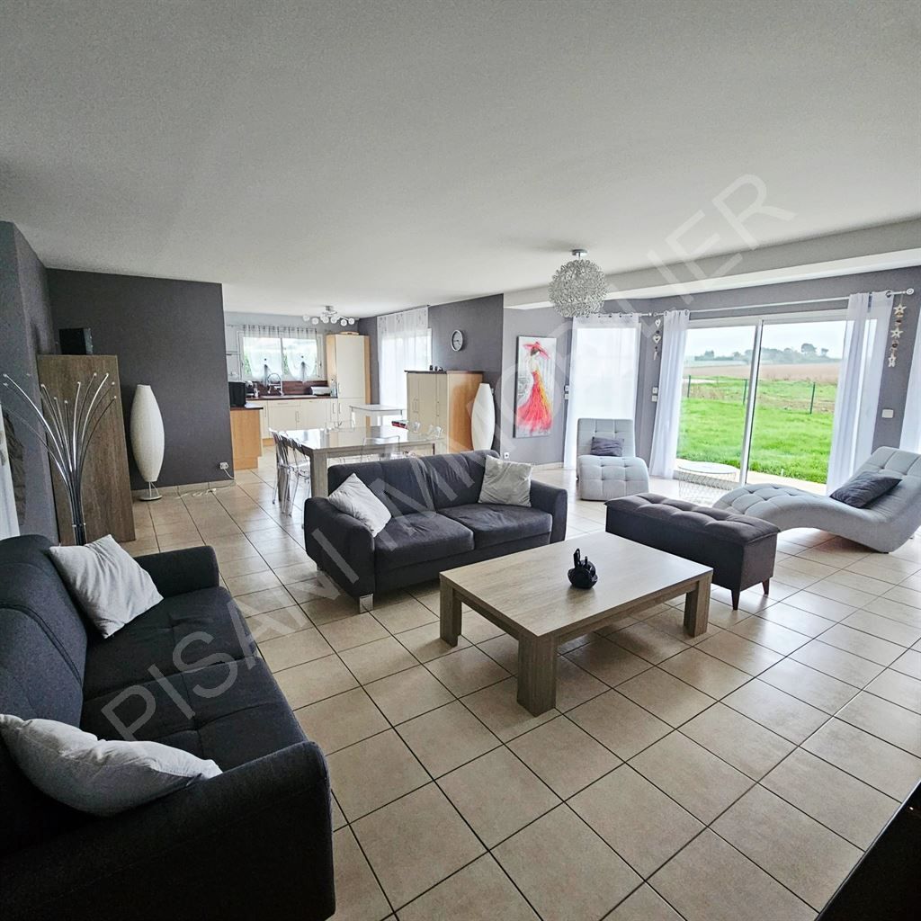maison 6 pièces en vente sur BORDEAUX ST CLAIR (76790)