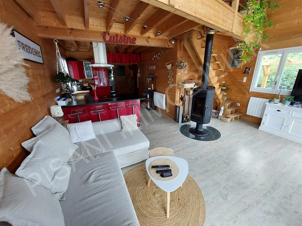 maison 3 pièces en vente sur BEAUREPAIRE (76280)