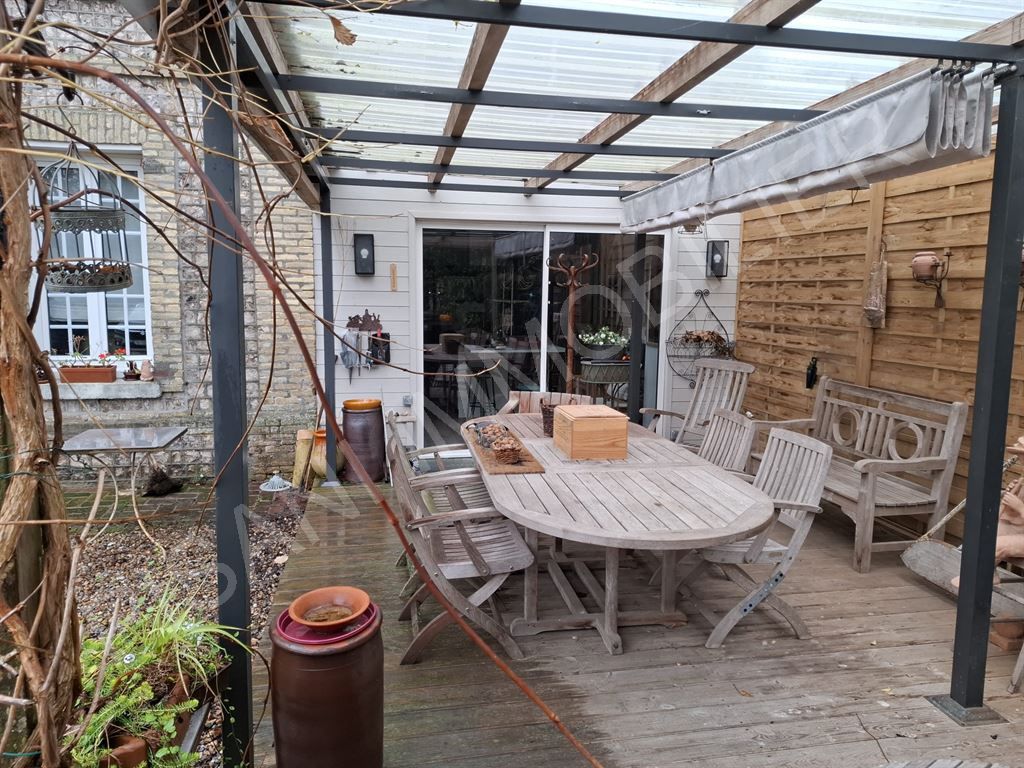 maison 8 pièces en vente sur CRIQUETOT L ESNEVAL (76280)