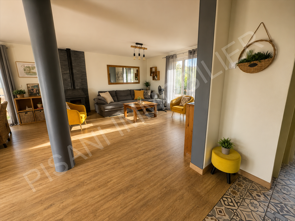 maison 5 pièces en vente sur NOTRE DAME DE GRAVENCHON (76330)