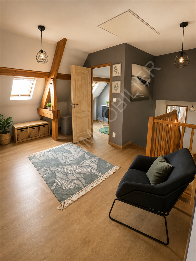 maison 5 pièces en vente sur NOTRE DAME DE GRAVENCHON (76330)