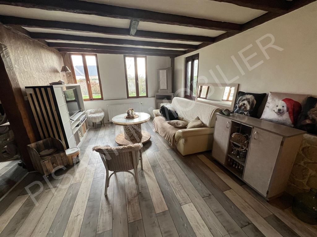 maison 6 pièces en vente sur ST VIGOR D YMONVILLE (76430)