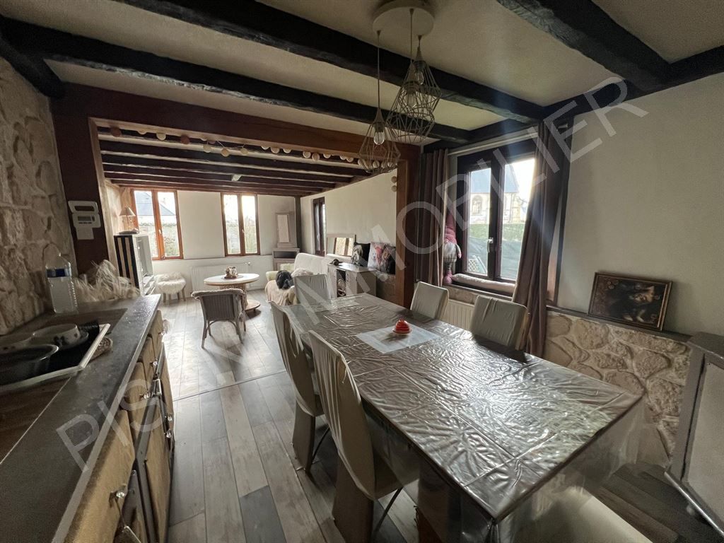maison 6 pièces en vente sur ST VIGOR D YMONVILLE (76430)