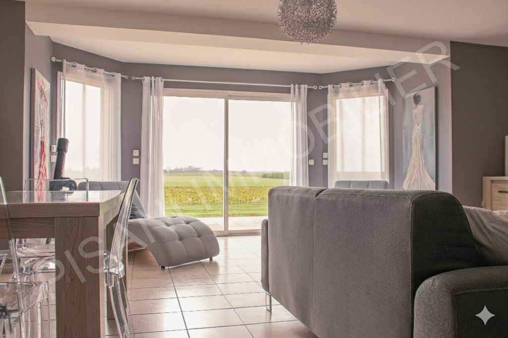 maison 6 pièces en vente sur BORDEAUX ST CLAIR (76790)