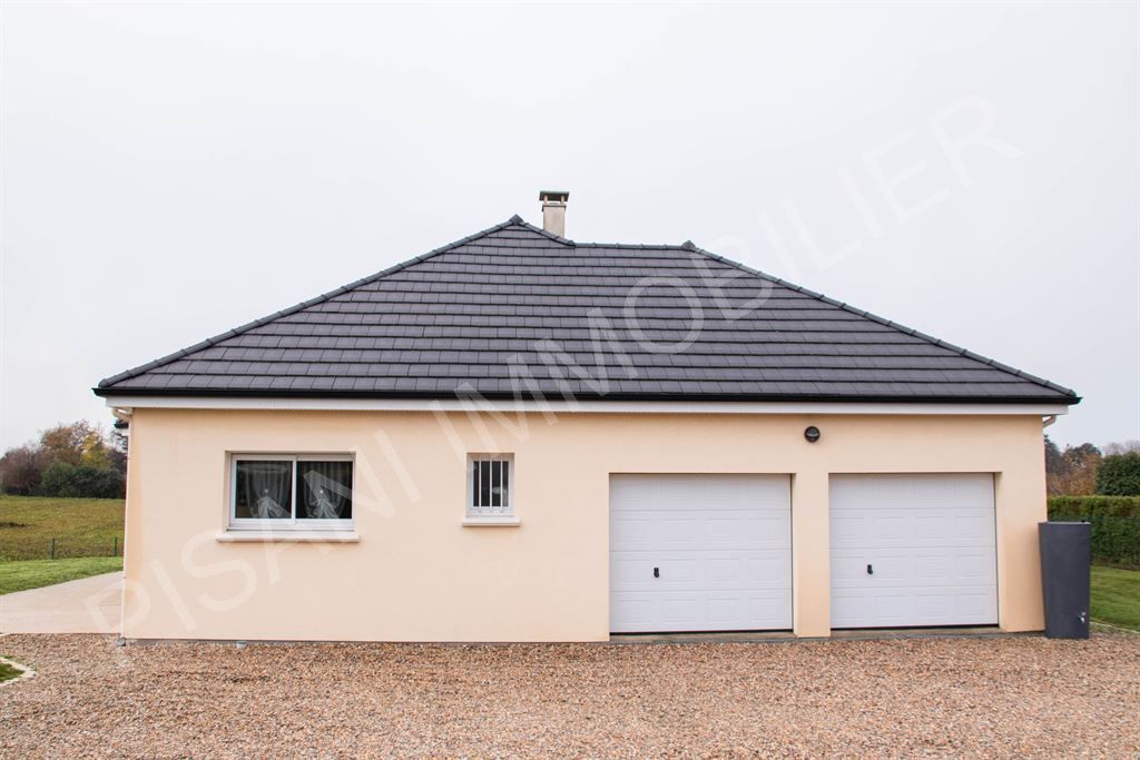 maison 6 pièces en vente sur BORDEAUX ST CLAIR (76790)