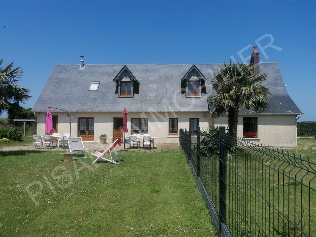 maison 8 pièces en vente sur CRIQUEBEUF EN CAUX (76111)