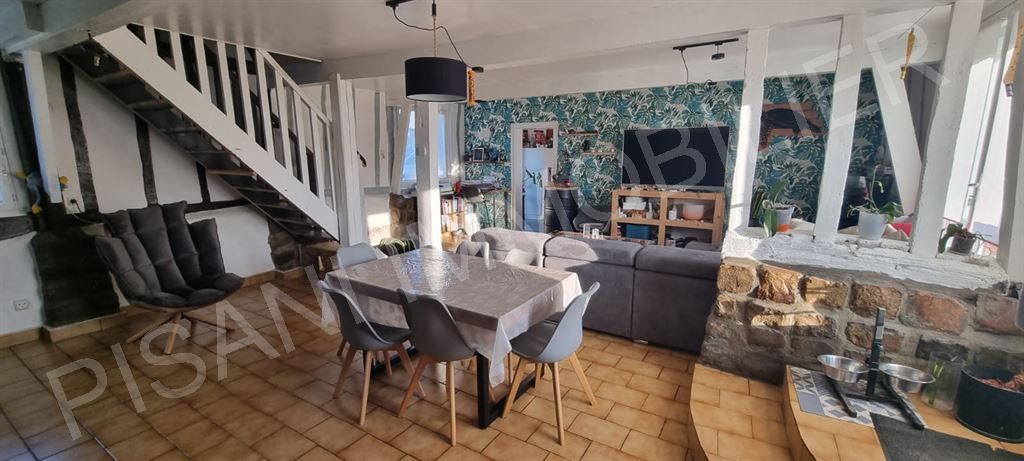 maison 6 pièces en vente sur BORNAMBUSC (76110)