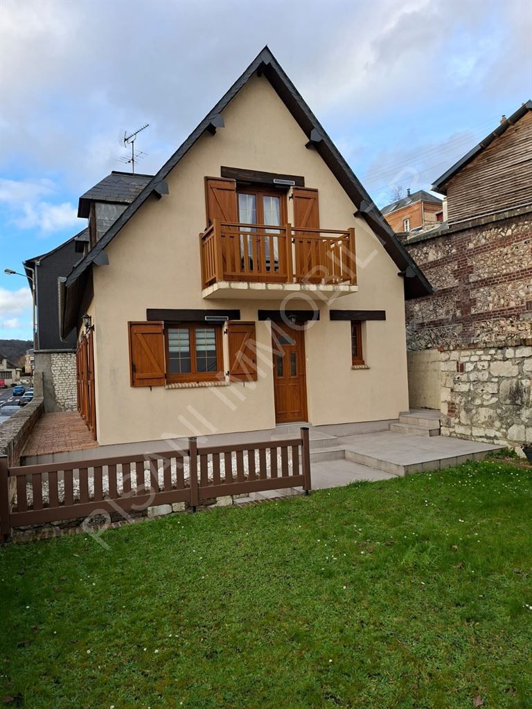 maison 4 pièces en vente sur CAUDEBEC EN CAUX (76490)