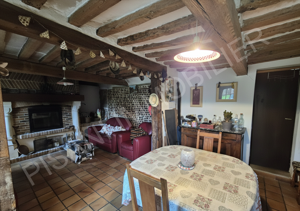 maison 3 pièces en vente sur ST JOUIN BRUNEVAL (76280)