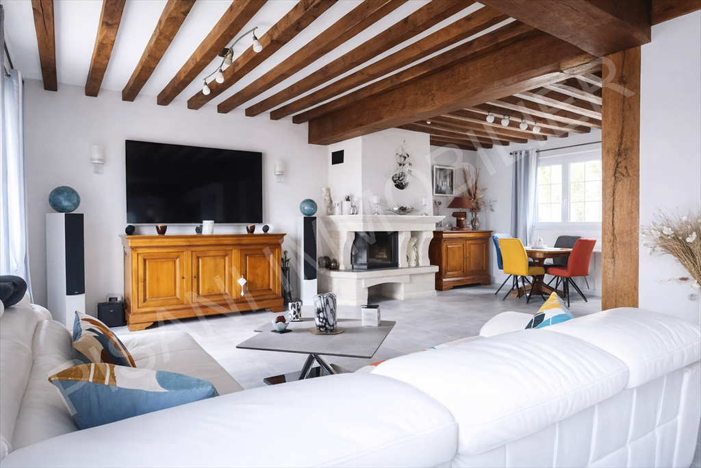 maison 5 pièces en vente sur ST JEAN DE FOLLEVILLE (76170)