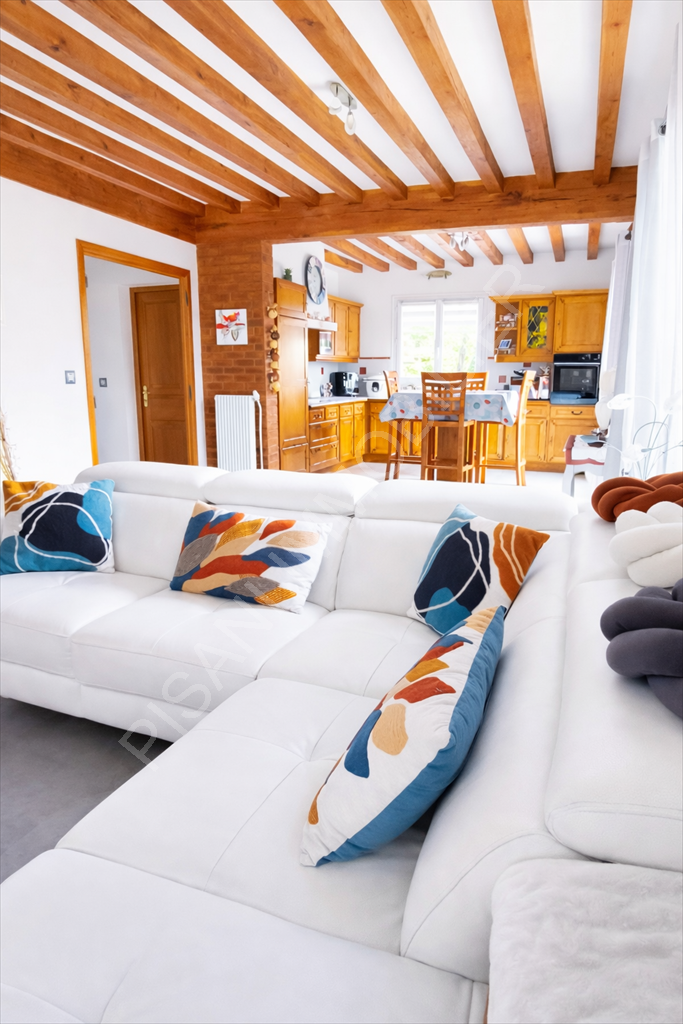 maison 5 pièces en vente sur ST JEAN DE FOLLEVILLE (76170)