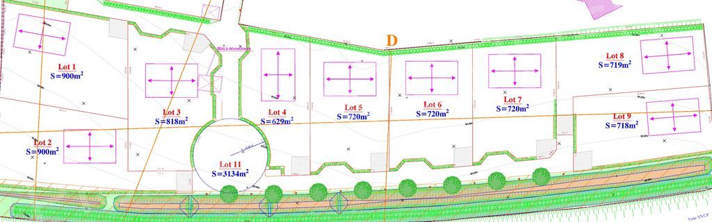 terrain en vente sur ST MARTIN DU BEC (76133)